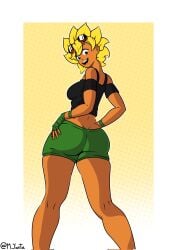 solar flare (peargor) from plants vs zombies by m yarita