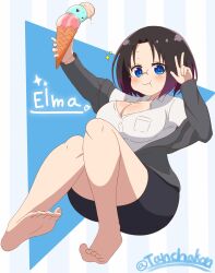 elma (dragon maid) from kobayashi-san chi no maidragon by tanchakon