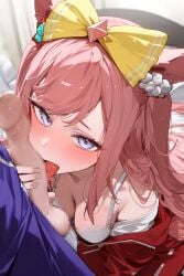 1girls agnes_digital_(umamusume) ai_generated animal_ears anthropomorphization artist_request eyes female hair legs skin tagme umamusume umamusume_pretty_derby young