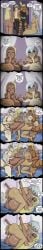1girls 3_eyes 3boys ass before_sex big_ass big_penis bisexual bisexual_male blonde_hair blowjob blue_eyes blush breasts brother_and_sister comic completely_nude cum_in_mouth cum_in_pussy dark-skinned_female dark-skinned_male dark_skin edeni_(metaphor:_refantazio) english_text eupha_(metaphor:_refantazio) female forehead_eye foursome from_behind furcifur gay gay_sex grey_hair hi_res highres imminent_sex incest incestuous leon_strohl long_hair low_twin_braids male mating_press medium_breasts metaphor:_refantazio multi_eye nude nude_female nude_male on_knees orgy penis pussy sex sucking_penis text twin_braids wife_and_husband will_(metaphor:_refantazio)