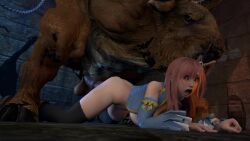 1girls 1monster 2017 3d 60fps animated areolae ass balls big_breasts bouncing_breasts breasts clenched_teeth clothing darsovin dead_or_alive erection female from_behind hi_res honoka_(doa) horse horsecock huge_cock huge_monster interspecies large_breasts larger_male long_hair loop male minotaur monster munt_works nipples open_mouth opennsfwsp penetration penis pink_hair pounding pussy sex size_difference sound source_filmmaker spread_legs stomach_bulge tagme tecmo testicles thighhighs thrusting vaginal_penetration video wide_eyed