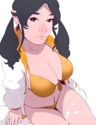 1girls breasts curvaceous curvy curvy_figure dave_cheung digital_media_(artwork) female hips hourglass_figure legs light-skinned_female light_skin mature mature_female slim_waist thick thick_hips thick_legs thick_thighs thighs voluptuous waist wide_hips