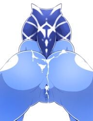 1girls alien alien_girl alien_humanoid big_ass big_breasts blue-skinned_female blue_body blue_skin breasts curvaceous curvy curvy_figure dave_cheung female hair_tentacles hips hourglass_figure humanoid kelana_rin legs lucasfilm slim_waist star_wars tentacle_hair thick thick_hips thick_legs thick_thighs thighs togruta voluptuous waist wide_hips