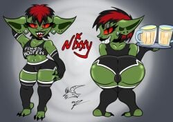 nixxy (jorhodez) from femboy hooters by jorhodez