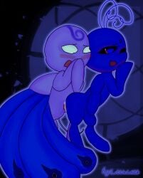 blue_eyes blush duusu female forced ibispaintx kwami littlelilith looking_back male male/female miraculous:_tales_of_ladybug_and_cat_noir miraculous_ladybug nooroo_(miraculous_ladybug) nude open_mouth shitpost why