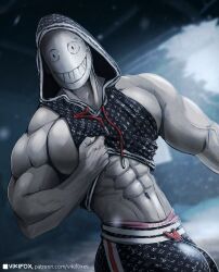 frank morrison from dbd by vikifox (artist)
