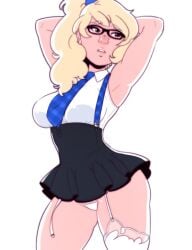 1girls breasts curvaceous curvy curvy_figure dave_cheung digital_media_(artwork) female hips hourglass_figure legs light-skinned_female light_skin mature mature_female slim_waist thick thick_hips thick_legs thick_thighs thighs voluptuous waist wide_hips