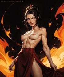 azula from avatar the last airbender by nataliamoon
