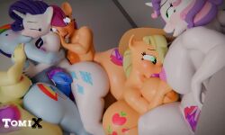 3d 3d_(artwork) 3d_animation 6futas anal anal_insertion anal_sex apple_bloom_(mlp) applejack_(mlp) arms_grab ass-to-ass ass_jiggle ass_to_ass balls bed big_ass big_balls big_breasts blonde_hair blowjob boobjob bouncing_ass breast_grab closed_eyes completely_nude completely_nude_futa cowboy_hat cum cum_in_ass cum_inside deep_penetration deepthroat doggy_style double_penetration fellatio furry furry_futa futa/futa futa_on_futa futa_only futanari gangbang grabbing_another's_arms grabbing_arms grabbing_breasts grabbing_from_behind grabbing_own_breast group group_sex handjob hat horse_penis horsecock huge_ass huge_breasts huge_cock huge_testicles jiggle jiggling_ass kissing looking_at_viewer looking_back lying lying_on_bed magicalmysticva moaning moaning_in_pleasure multicolored_hair multiple_futa my_little_pony my_little_pony_friendship_is_magic nude nude_futa on_bed open_mouth open_smile oral oral_sex orange_body orange_skin paizuri penis_grab pink_hair pony ponytail purple_hair rainbow_dash_(mlp) rarity_(mlp) red_hair sandwiched scootaloo_(mlp) sex sex_from_behind sitting sitting_on_bed smile smiling sweetie_belle_(mlp) tagme tail testicles titjob tomix vein veins veiny veiny_penis video voice_acted white_body white_skin yellow_body yellow_skin