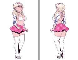 1girls breasts curvaceous curvy curvy_figure dave_cheung digital_media_(artwork) female hips hourglass_figure legs light-skinned_female light_skin slim_waist thick thick_hips thick_legs thick_thighs thighs voluptuous waist wide_hips