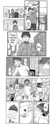 4boys audience blush bullying clyde_donovan comic completely_nude craig_tucker cum edit ejaculation english_text eric_cartman highres humiliation implied_ejaculation implied_orgasm jacking_it_in_san_diego male manga masturbation mental_breakdown monochrome multiple_boys nude orgasm penis public public_humiliation public_indecency public_nudity south_park stan_marsh