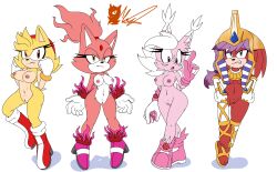 amy rose from archie comics by meyk
