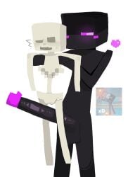 enderman from minecraft by green corpse