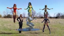 3d 6girls alien alien_girl alien_humanoid anna_marie avengers big_ass big_breasts black_widow_(marvel) breasts brown-skinned_female brown_body brown_skin crwatcher curvaceous curvy curvy_figure dark-skinned_female dark_skin elizabeth_braddock fantastic_four female hips homo_superior hourglass_figure huge_ass huge_breasts humanoid large_ass large_breasts legs light-skinned_female light_skin marvel marvel_comics mature mature_female multiple_girls mutant mutant_(marvel) natasha_romanoff ororo_munroe psylocke rogue_(x-men) scarlet_witch shalla-bal silver-skinned_female silver_body silver_hair silver_surfer silver_surfer_(shalla-bal) slim_waist sorceress storm_(x-men) thick thick_hips thick_legs thick_thighs thighs voluptuous waist wanda_maximoff wide_hips witch x-men zenn-lavian