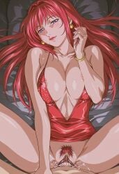 1boy 1girls ai_generated armpits arms_up bible_black big_breasts bracelet breasts commentary completely_nude continue_after_cum cum cum_between_breasts cum_in_pussy cum_inside cum_leaking cum_leaking_out_of_pussy cum_on_breasts cumming cumming_while_penetrating dress earrings faceless_male female glitter glitter_dress jewelry lipstick long_hair lying_on_back maikales makeup male male/female male_pov mature mature_female milf missionary missionary_position moaning motion_lines nail_polish naked naughty naughty_face naughty_smile nipples nude nude_female partial_male party_dress penetration penis pov pov_eye_contact purple_eyes pussy red_hair revealing_clothes revealing_dress seducing seduction seductive seductive_body seductive_eyes seductive_gaze seductive_look seductive_pose seductive_smile sensei sex skimpy skimpy_clothes smirk spread_legs takashiro_hiroko teacher uncensored vaginal_penetration vaginal_sex waist_grab