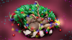 anus ass ass big_breasts big_nipples christmas christmas_tree huge_breasts kemono kemonomimi large_breasts narszodh7 puffy_areola puffy_nipples pussy raccoon raccoon_ears raccoon_girl raccoon_tail raka tagme wallpaper