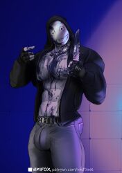 frank morrison from dead by daylight by vikifox (artist)