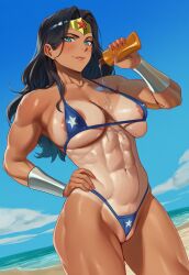 wonder woman from dc by jagat ai