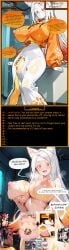 -ass_cleavage ai_generated artist_sirnrei ass ass_bigger_than_head ass_cleavage ass_expansion balls balls_expansion big_ass big_nipples blush breast_expansion breast_outside breasts breasts_bigger_than_body breasts_bigger_than_head cat_ears catgirl comic cum dick_expansion dick_growth dickgirl erect_nipples female female_only futa_growth futa_transformation futanari genshin_impact giant_breasts gigantic_ass gigantic_breasts gigantic_nipples gigantic_penis headband heavy_breasts hips_expan hourglass_expansion hourglass_figure huge_ass huge_balls huge_breasts huge_cock hyper_ass hyper_breasts hyper_nipples intersex lactating_through_clothing lactation lactation_through_clothes large_areolae large_breasts large_nipples long_nipples mega_lactation metal_collar milking milking_breasts multiple_girls neko nipple_bulge nipple_expansion nipple_growth nipple_play nipples_visible_through_clothing no_bra nude nude, nudesirnrei, originalcharacter penis penis_expansion ripped_clothing si-li-ka(character) sirnrei slime slime_girl squeezing_breast streaming tight_clothing transformation translation very_long_nipples white_hair yellow_body yellow_eyes