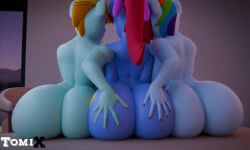 3d 3d_(artwork) 3d_animation 3futas anal anal_insertion anal_sex balls bed bedroom big_ass big_balls big_breasts blue_body blue_skin blush completely_nude completely_nude_futa cum cum_in_ass cum_inside deep_penetration double_penetration fff_threesome furry furry_futa futa/futa futa_on_futa futa_only futanari green_body green_skin group group_sex hand_on_another's_ass hand_on_ass handjob horse_penis horsecock huge_ass huge_breasts huge_cock huge_testicles kissing lightning_dust_(mlp) looking_at_viewer looking_back lying lying_on_bed magicalmysticva moaning moaning_in_pleasure multicolored_hair multiple_futa my_little_pony my_little_pony_friendship_is_magic nude nude_futa on_bed penis_grab pink_eyes pony ponytail rainbow_dash_(mlp) red_eyes red_hair sex sex_from_behind sitting sitting_on_bed smile smiling tagme tail testicles threesome tomix tongue tongue_out vein veins veiny veiny_penis video voice_acted yellow_eyes