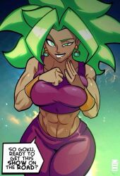 kefla from dragon ball by crimsoncoax