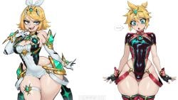 kagamine len from nintendo by shewwwhore