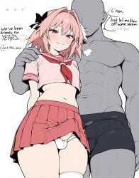 1femboy 1femboys 2boys 2d 2d_(artwork) ai_generated asking_for_blowjob asking_for_help asking_for_it asking_for_sex astolfo_(fate) astolfo_(sailor_paladin)_(fate) balls big_penis blush bow boxers boxers_(clothing) boxers_only braid bulge bulge_in_panties bulge_through_clothing bulge_under_clothes crop_top crossdressing crossdressing_male cute cute_face cute_femboy dominant dominant_male english_text erection erection_under_clothes erection_under_clothing erection_under_skirt faceless faceless_character faceless_male fate/grand_order femboy femboy_focus femboysub friends friends_with_benefits gay gay_male grabbing grabbing_shoulder grey_male grey_skin hair_intakes hairbow hand_on_shoulder high_res highres large_penis long_hair long_penis looking_at_own_penis looking_at_penis looking_down male male_focus midriff multicolored_hair multiple_boys muscular muscular_male navel nervous nervous_erection nervous_expression nervous_face nervous_look nervous_male nervous_smile nervous_sweat official_alternate_costume otoko_no_ko panties panty_shot penis persuasion picklepumper pink_hair pleated_skirt purple_eyes red_sailor_collar red_skirt sailor_collar school_uniform serafuku short_sleeves shoulder_grab simple_background sissy size_difference skirt skirt_bulge skirt_lift small_penis_femboy streaked_hair submissive submissive_femboy testicles testicular_bulge thick_thighs thighhighs throb throbbing throbbing_penis topless_male underwear wavy_mouth whispering whispering_into_ear yaoi