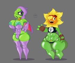 green shadow (pvz) from plants vs zombies by justelm25