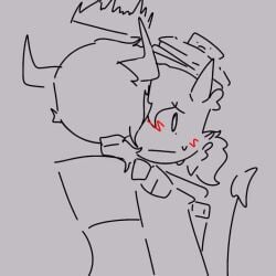007n7 007n7_(forsaken) ambiguous_penetration animated animation blush closed_eyes crown facewear forsaken_(roblox) hat headwear horns mask noli noli_(forsaken) open_mouth pinned pinned_down pushing_down roblox roblox_game robloxian sharp_teeth sound sound_effects sweat sweating tagme video voice_acted wjennykuny yelling