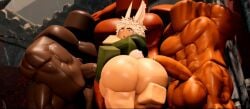 4boys balls before_sex big_ass big_thighs blacked blonde_hair dark-skinned_male dark_skin faceless_male fat_ass foursome gangbang gay huge_cock light-skinned_male light_skin male_only one_leg_up roblacked roblox roblox_avatar roblox_background robloxian size_difference snooky_(aro) standing_on_one_leg suprised_expression voluptuous_body voluptuous_male wide_ass wide_hips