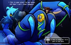 flowey the flower from undertale by nauartn