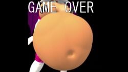 3d rouge_the_bat sound tagme tastyhooman video vore vore_belly