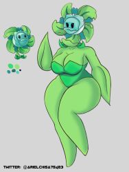 hurrikale (pvz) from plants vs zombies by arielchisa75423