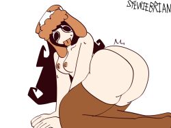fan character from pizza tower by stewiebrian (artist)