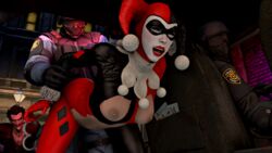 harley quinn from batman (series) by deathhandsfm