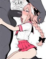 1femboys 2boys 2d 2d_(artwork) ai_generated anime ass astolfo_(fate) astolfo_(sailor_paladin)_(fate) balls big_ass big_ass_(male) black_bow blush bow braid bulge cnc crop_top deep_throat deep_throating deepthroat deepthroat_no_hands dominant dominant_male dominant_male_submissive_male erection erection_under_clothes erection_under_clothing erection_under_skirt fate/grand_order fate_(series) fellatio fellatio_domination femboy femboy_focus femboysub forced_oral forcing_in_dick hair_intakes hairbow hand_on_head hand_on_head_blowjob heart heart-shaped_pupils heart_eyes heart_symbol high_res highres intense_blowjob irrumatio kneeling kneeling_on_ground kneeling_oral_position large_penis long_braid long_hair male male_focus messy_blowjob multicolored_hair multiple_boys official_alternate_costume on_ground oral oral_rape oral_sex otoko_no_ko penis petite petite_body petite_femboy picklepumper pink_hair pink_skirt purple_eyes red_sailor_collar sailor_collar saliva saliva_drip saliva_dripping saliva_on_face saliva_on_penis saliva_string school_uniform serafuku simple_background single_braid sissy skirt slam slamming sloppy sloppy_blowjob sloppy_fellatio streaked_hair submissive submissive_femboy symbol-shaped_pupils testicles throat_bulge throat_fuck throat_pounding throb throbbing throbbing_penis thud tongue tongue_out_blowjob tongue_out_during_fellatio uncensored white_background yaoi
