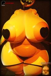 toy chica (cyanu) from five nights at freddy's by blackterio