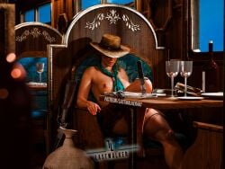 sadie adler from red dead redemption (series) by lastwalkernsfw