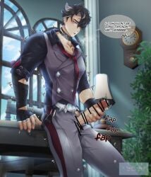 tagme wriothesley_(genshin_impact)