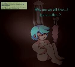 1boy balls black_eyes boyfriend_(friday_night_funkin) dark_room depressed empty_eyes friday_night_funkin hugging_legs looking_up male male_only male_solo naughtyrose only_male pale-skinned_male post rule34 sad shit shower sitting solo solo_male wet wet_hair