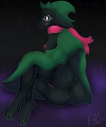 female ralsei from deltarune by e-01