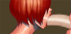 1girls blowjob deep deepthroat fellatio female giving_head hard_cock insertion inside inside_mouth king_of_fighters light_skin oral oral_sex red_hair shiny_skin short_hair sucking sucking_cock sucking_dick sucking_penis tan vanessa_(kof) wet wet_body wet_skin yamakawaya