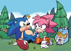 amy_rose balls classic_amy_rose classic_sonic classic_tails leatherruffian oral penis reverse_rape sega sonic_(series) sonic_cd sonic_the_hedgehog sonic_the_hedgehog_(series) sweat tails