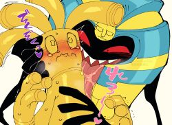 ambiguous_gender cofagrigus feral_only gholdengo nintendo pokémon_(species) pokemon pokemon_(species)