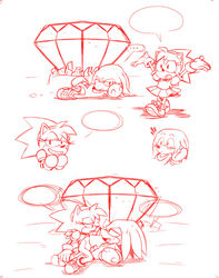 amy rose from sega by leatherruffian