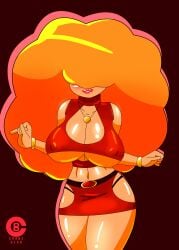 breasts clothing cranebear powerpuff_girls sara_bellum