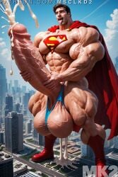 (mk2) 1boy ahe_gao ai_generated bodybuilder boner cum cum_drip erection flexing gay gooning hyper hyper_balls hyper_cock hyper_muscle hyper_muscular hyper_penis hyper_testicles male male_only muscle_god muscle_growth muscle_monster muscles muscular muscular_arms muscular_male muscular_thighs naked nude orgasm projectile_cum solo superhero superman superman_(series) thong vascular