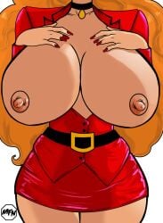 breasts clothing mrfuzzynutz powerpuff_girls sara_bellum