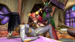 alexstrasza eredar fellatio futanari oral raense_(artist) source_filmmaker world_of_warcraft ysera