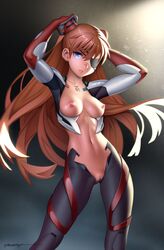 asuka langley sohryu from neon genesis evangelion by erotibot